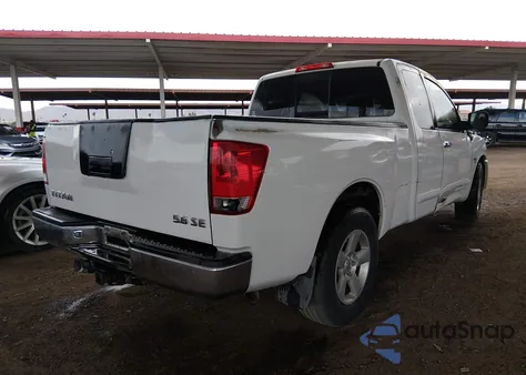 2004 Nissan Titan Se z USA, uszkodzony, nr VIN 1N6AA06A94N509544